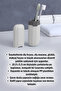 Multi-Purpose Travel Storage Container Toothbrush Makeup Brush Pen Jewelry Organizer - 4