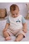 Infant Boys’ 2-Piece Set – “Cool Walk Race” Car Print T-Shirt & Cargo Shorts - 3