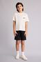 100% Cotton Embroidered T-Shirt for Boys G6737A826Sm