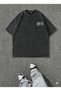 Acid-Washed Oversize T-Shirt - Washed Unisex Oversize T-Shirt - 2