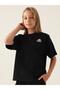Girl's T-Shirt for Ages 5-15 - Black - 4