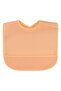Cherry Printed 2-Piece Bib Set - Ecru - 3