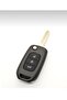 Üx Renault Taliant 3 Button Nano Key Case Black Gold Gold Color 1St Quality - 3