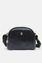 Women's Black 3-Compartment Quality Lined Daily Crossbody and Shoulder Bag - 4