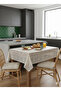 Tablecloth with Pvc Lace Appearance, Easy to Clean, Non-Slip, Liquid-Proof, Without Holes. - 7