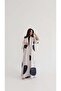 MWT1068 -عباية طباعة | Printed Abaya - 4