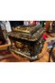 Early 1900S French Embroidered Sewing Box 31 cm 26 cm 16 cm Dimensions - 5
