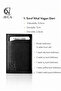 Men's Mechanical Wallet, Belt, Card Holder, Boxed Gift Set, Groom's Bundle, Father's Day Gift, Set of 3 - 2