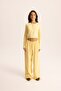 Tuara Basic Yellow Tracksuit Set - 2