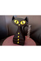 Jewelry Box with Cat Figure and Drawers – Desktop Jewelry Organizer and Decorative Box - 2