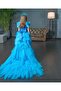 Short in the Front and Long in the Back, Evening Dress with Detachable Tail. - 7