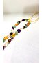 Child Student Necklace. Certified Original, Composed of Natural Stones. - 3