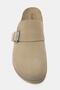 Leather buckle clogs - 2