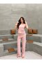 100% Pure Cotton Short Sleeve Women's Pajama Set - 4