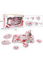 Metal Toy Tea Set 15 Pieces - Educational Pretend Play Kitchen Set - Unbreakable Tea Set - 3