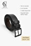 Men's Mechanical Wallet, Belt, Card Holder, Boxed Gift Set, Groom's Bundle, Father's Day Gift, Set of 3 - 4