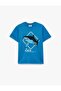 Boy's T-Shirt 6Skb10067Tk Dark Blue