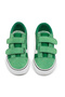 Children's Unisex Green Rubber Sole Comfortable Fit Double Velcro Shoes - 2