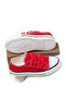 Children's Unisex Red Comfortable Fit Double Strap Shoes - 2
