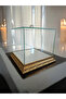 Gold Promise Engagement Dowry Bundle Box Glass Jar 25*25*20 cm Bride Groom Bundle - 2