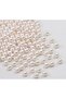 Mărgele decorative plastic 10 mm – alb