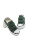 Children's Unisex Khaki Comfortable Double-Strapped Shoes - 2