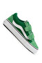 Children's Unisex Green Rubber Sole Comfortable Fit Double Velcro Shoes - 6