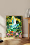 One Piece Wooden Framed Painting Tk3007 - 2