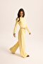 Tuara Basic Yellow Tracksuit Set - 3