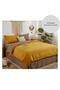 Double Bedding Set 160/200 Fitted Sheet 190/220 Quilt Size 4 Pieces Yk. - 5