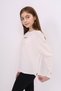 Girl's Printed Crew Neck Long Sleeve T-Shirt