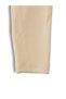 Girl's Beige Ruffled Rib Knit Long Sleeve Soft-Textured Stylish Holiday Blouse Badi - 3