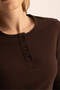 Tuara Basic Brown Tracksuit Set - 7