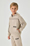 Boy Beige Tracksuit Top - 2