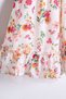 2-5 Years Old Cute Dress for Girls - Ecru - 4