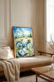 One Piece Wooden Framed Painting Tk3086