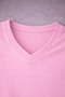 V-Neck Women's T-Shirt Comfortable Fit Lovee Printed T-Shirt - 3