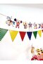 Circus Themed Pennant Banner – Colorful Pennant Party Banner - 8
