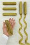 Gold Glitter Ribbon 2 cm 10 Meters, Bohça Dowry Bride Engagement Birthday Cake Gift Decoration Ribbon