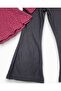 Girl's Corded Fabric Stoned Transitional Stylish 2-Piece Set L 4-12 Years Old Stoned Flared L Tights and Blouse - 6