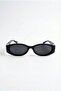 Geranyum Black Uv400 Protected Ultra Light Women's Sunglasses - 3