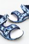Boys' Sandals, Open Front, Easy to Wear, Velcro, Orthopedic Sole, Flexible Slippers - 6