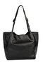 Ysmn Women's Leather Shoulder Bag Black