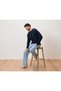 Men's Pajamas, Sj, Navy/Square