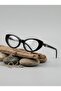 Sezen Black g Accessory Minimal Popular Model Blue Light Protection Glass Changeable Glasses - 3