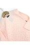 Girl's Corded Fabric Stoned Transitional Stylish 2-Piece Set L 4-12 Years Old Stoned Flared L Tights and Blouse - 3