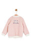 Baby Boy Sunny Striped Jacket 1-4 Years Coral - 2
