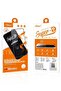 High Definition Clear Tempered Glass Screen Protector for Apple iPhone 15 Pro Max |   High-Precision Anti-Scratch