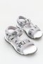 Boys' Sandals, Open Front, Easy to Wear, Velcro, Orthopedic Sole, Flexible Slippers - 5