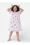 Girls’ Nightdress – Flamingo Print Sleep Tee Dress